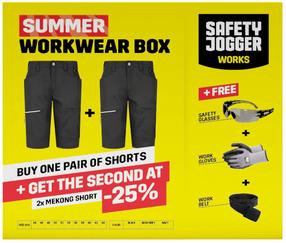 Tööpüksid Safety Jogger, must v., 50 suurus
