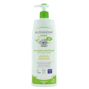 Гель для душа Alphanova Bebe, 500 мл
