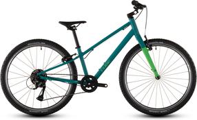 Vaikiškas dviratis, vaikų Cube Numove 240, žalia sp., 24"