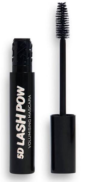 Blakstienų tušas Makeup Revolution London 5D Lash Pow, 12.2 ml, juoda sp.