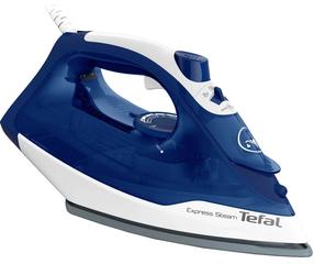 Gludeklis Tefal Express Steam FV2838E0, zila krās./balta krās.