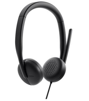 Juhtmega kõrvaklapid Dell WH3024, must v.