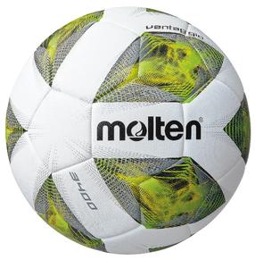 Futbola bumba Molten F3A3400-G, 3 izmērs, balta krās./zaļa krās.