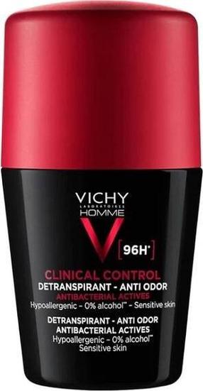 Vīriešu dezodorants Vichy Clinical Control, 50 ml