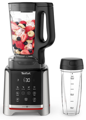 Коктейльный блендер Tefal InfinyMix+ BL91HD31, серебристый цв./черный цв.