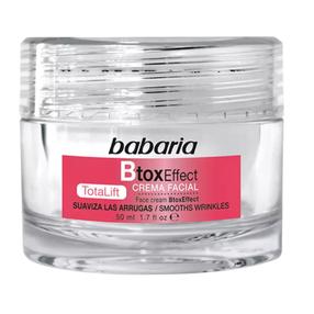 Näokreem Babaria Botox Effect TotaLift, 50 ml