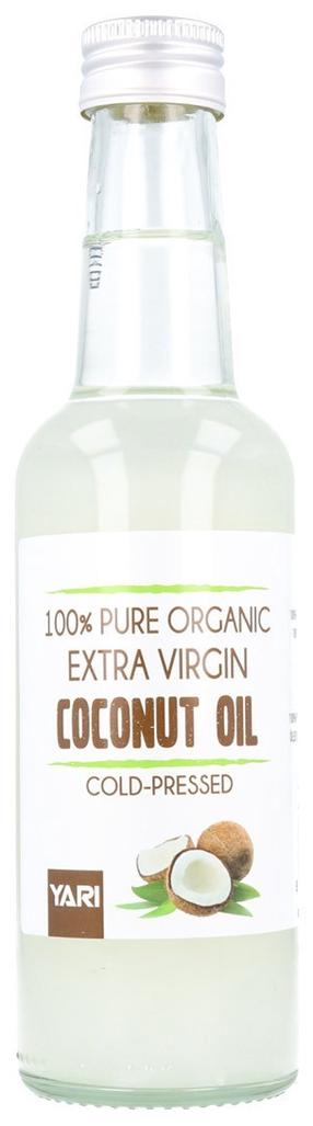 Sejas eļļa Yari 100% Pure Organic Extra Virgin Coconut, 250 ml