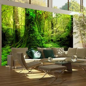 Fototapetas Artgeist Jungle XLFTNT0191, 193 cm x 250 cm