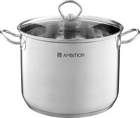 Puodas Ambition Acero, Ø22 cm, 6.8 l, sidabro sp.