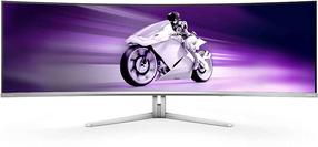 Монитор Philips Evnia 49M2C8900, QD-OLED, 240 гц, QHD, 49″