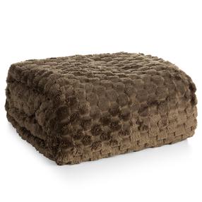 Pledas Design 91 Cindy K163-08, tamsiai ruda, 70 cm x 160 cm