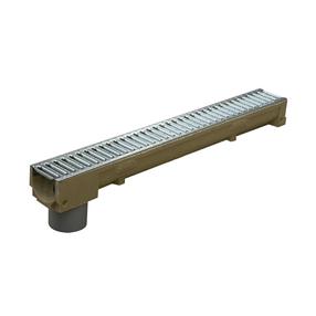 Drenāžas kanāls Home Stora Drain, A15, 100 cm x 12.5 cm x 9 cm