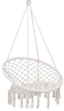 Sėdimas hamakas VLX Swing, smėlio sp.