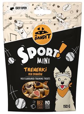 Skanėstas šunims Mr. Bandit Sport Mini, žuvis/grūdai/mėsa, 0.150 kg
