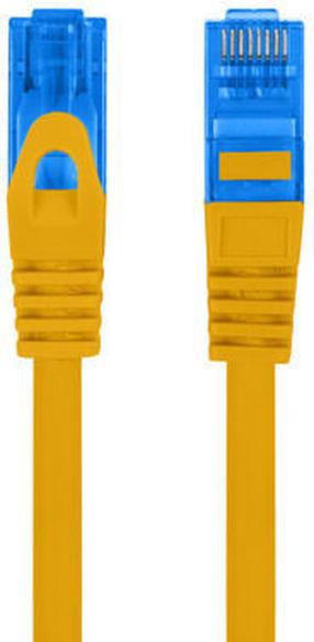 Laidas Lanberg Patchcord RJ45 Cat.6A S/FTP RJ-45, RJ-45, 5 m, oranžinė sp.