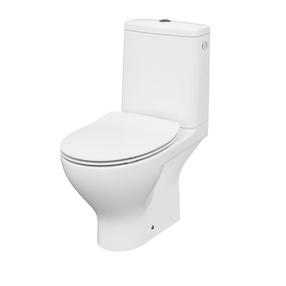 WC-pott, põrandapealne Cersanit Moduo, kaanega, 356 mm x 655 mm
