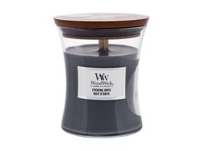 Свеча, ароматическая WoodWick Evening Onyx, 100 час, 275 г, серый цв.
