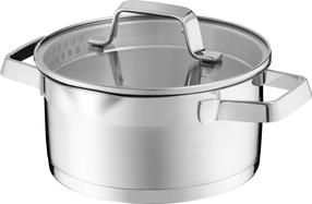 Kастрюля Ambition Kitchen Pro, Ø18 см, 2.2 л, серебристый цв.