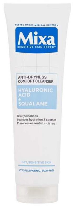 Meigieemaldaja Mixa Anti-Dryness Comfort Cleanser, 150 ml, 5 tk