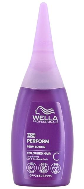 Matu losjons, loku veidošanai Wella Professionals Pro+ Perform Perm C, 75 ml