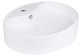 Vonios praustuvas Uptrend Melia TR4031, keramika, 56 cm x 46 cm x 14 cm, balta sp.