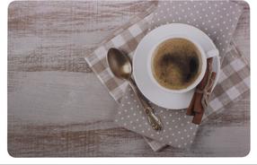 Stalo padėkliukas Splendid Colazione, 44 cm x 28 cm, Ruda sp.