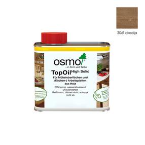 Koksnes eļļa Osmo Top Oil, akāciju, 0.5 l
