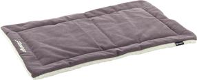 Кровать для животных Flamingo Alisha Flat 521643, темно-коричневый цв., 55.5 x 38.5 x 2 cm