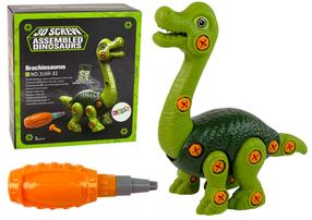 Набор фигурок, динозавр Lean Toys Brachiosaurus, 18 см, многоцветный