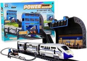 Игрушечный поезд Train World, синий цв./белый цв./черный цв.