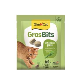 Skanėstas katėms Gimborn GimCat Grass Bits, 0.010 kg