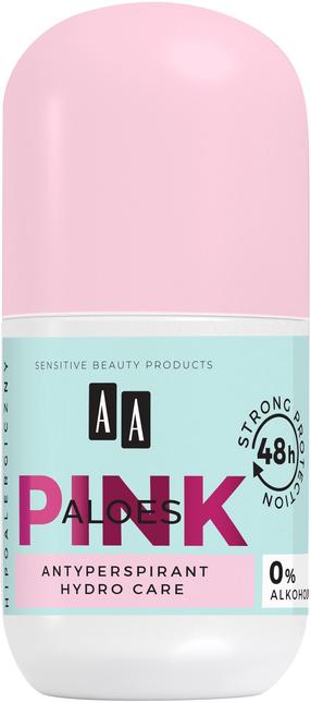 Dezodorants sievietēm Oceanic AA Pink Aloes, 50 ml