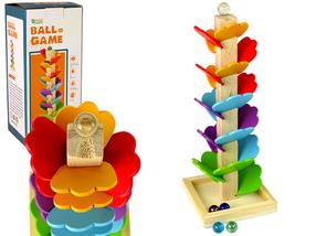 Attīstoša rotaļlieta Lean Toys Ball Game, 29 cm, daudzkrāsaina