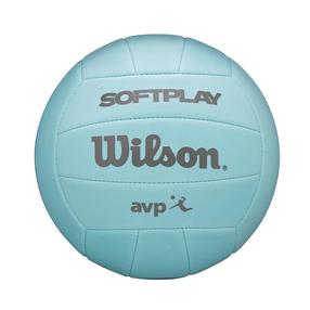 Tinklinio kamuolys Wilson AVP SOFT PLAY, mėlyna sp./žydra sp.