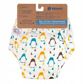 Mokomosios kelnaitės - atprastukės Simed Premium Penguins, 14-17 kg