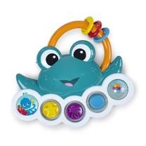 Lavinimo žaislas, barškutis Baby Einstein Neptune's Busy Bubbles, žalia sp.