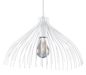 Šviestuvas kabinamas Sollux Umb 1 10516413, E27, 1 x 60 W, balta sp. / balta sp.