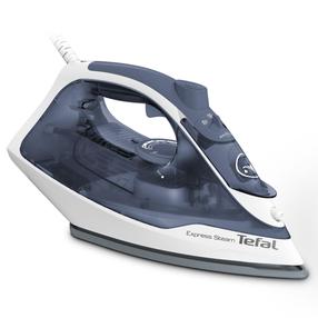 Gludeklis Tefal Express Steam FV2837, zila krās./balta krās.