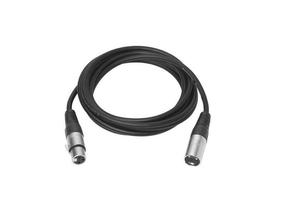 Кабель Vivolink Pro PROAUDXLRMF21 XLR female, XLR male, 2 м, черный цв.