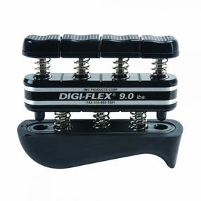 Ekspander Digi-Flex, 19 cm x 12 cm x 4 cm, must v.