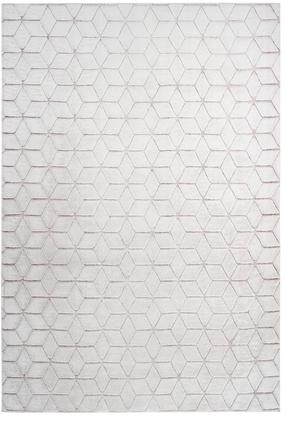 Paklājs iekštelpu Me Gusta Vivica 125, balts krās./rozā krās., 230 cm x 160 cm