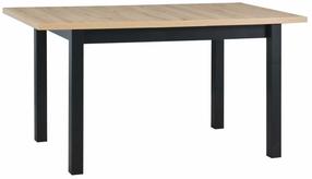 Valgomojo stalas išskleidžiamas Melan, artisan oak sp., 120 - 150 cm x 80 cm x 78 cm