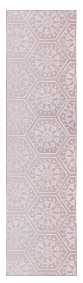 Ковровая дорожка Arte Espina Monroe 200, розовый цв., 300 см x 80 см