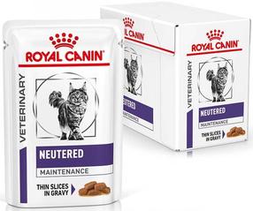 Šlapias kačių maistas Royal Canin Neutered Maintenance, 0.085 kg, 12 vnt.