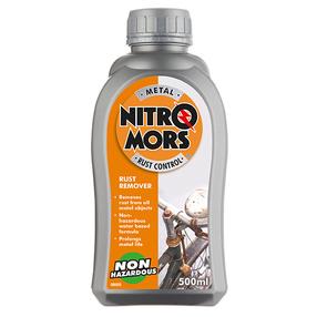 Priemonė nuo korozijos, pašalinti rūdis Nitromors Non Hazardous, 0.5 l