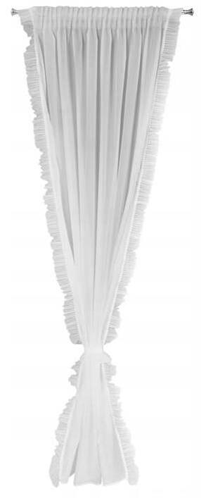 Dieninė užuolaida Karen, balta sp., 140 cm x 270 cm