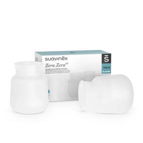 Комплект Suavinex Zero Zero Replacement Bag, 180 мл, 0 мес., белый цв.