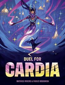 Stalo žaidimas Hans im Glück Duel For Cardia, EN