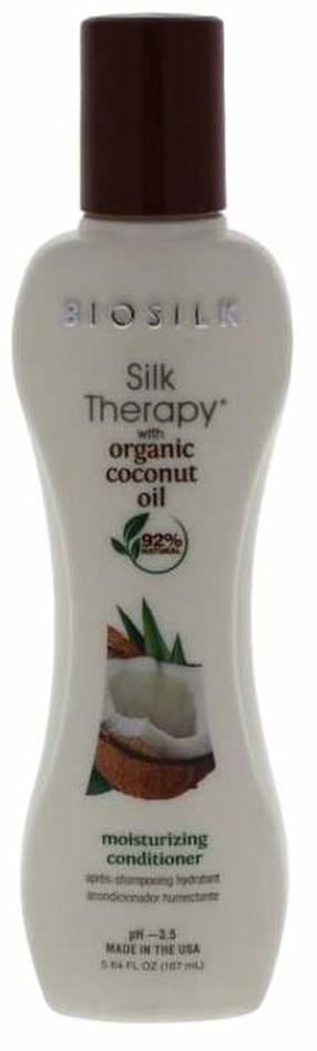 Plaukų kondicionierius Biosilk Silk Therapy With Coconut Oil, 167 ml
