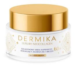 Крем для лица Dermika Luxury Neocollagen, 50 мл, 60+